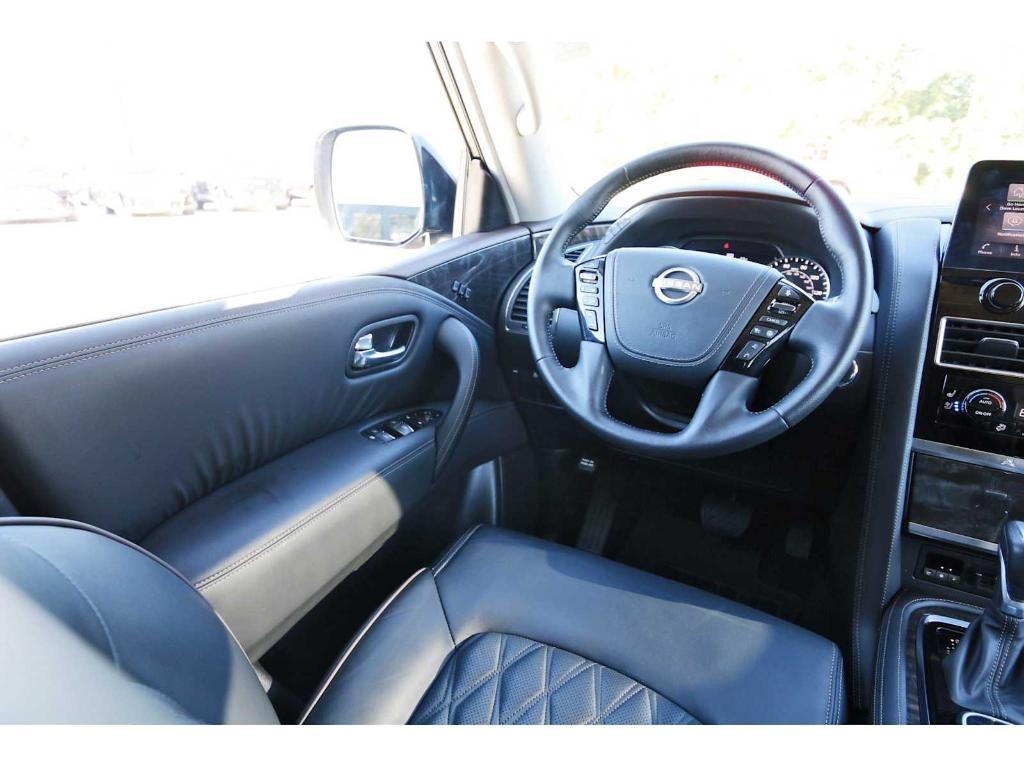 used 2024 Nissan Armada car, priced at $45,499
