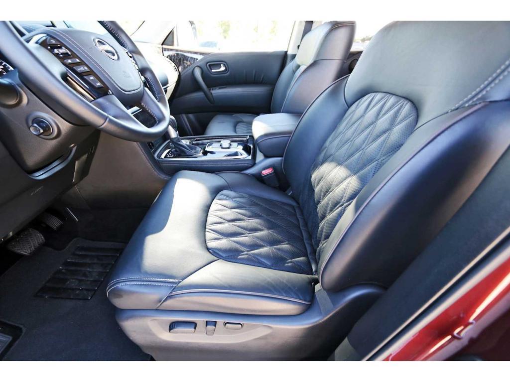 used 2024 Nissan Armada car, priced at $45,499