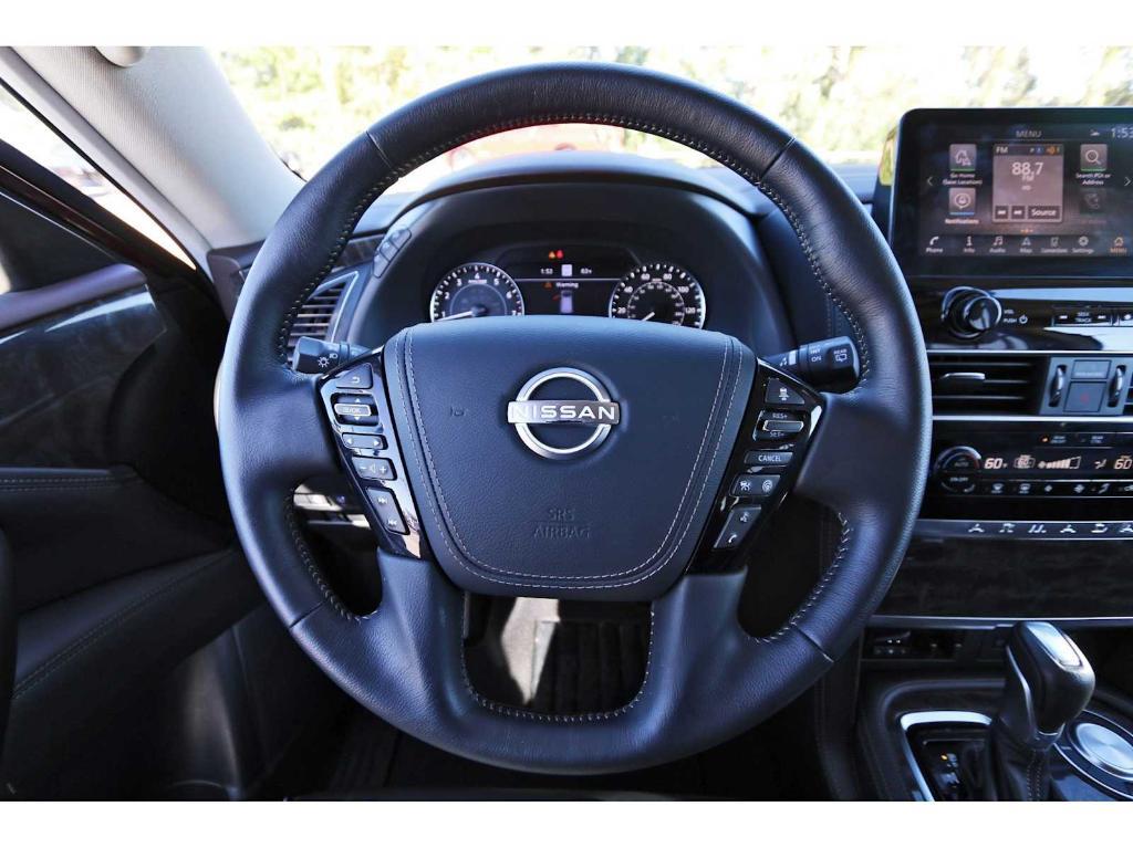 used 2024 Nissan Armada car, priced at $45,499