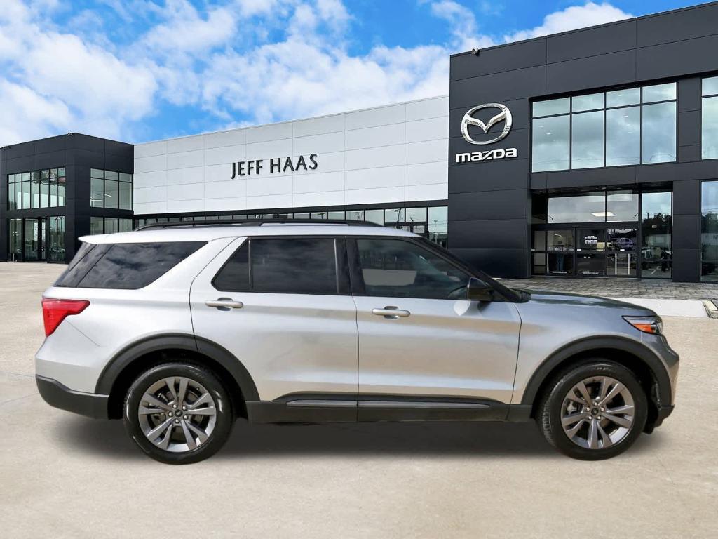 used 2022 Ford Explorer car, priced at $27,998