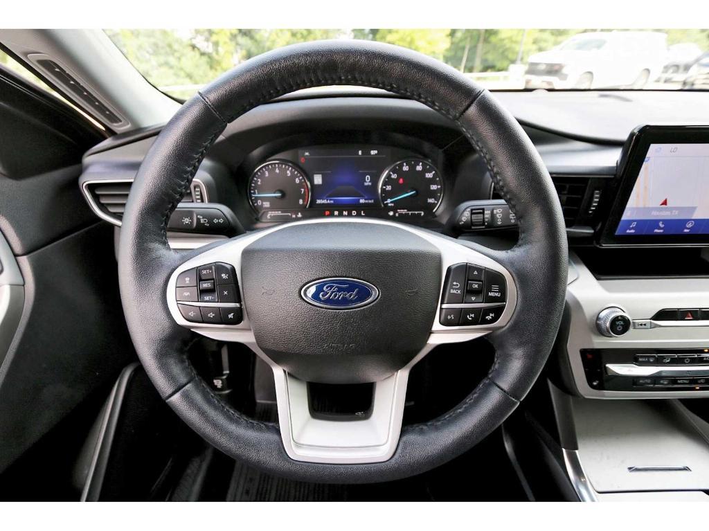 used 2022 Ford Explorer car, priced at $27,998