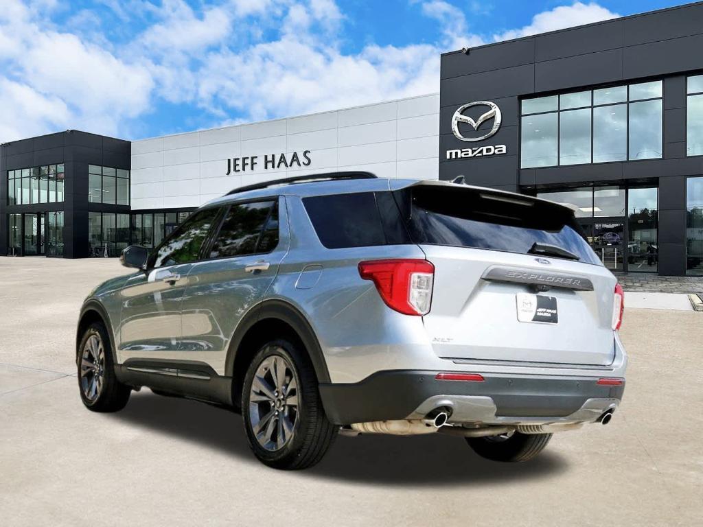 used 2022 Ford Explorer car, priced at $27,998