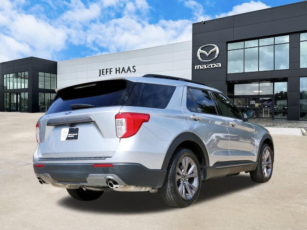 used 2022 Ford Explorer car, priced at $27,998