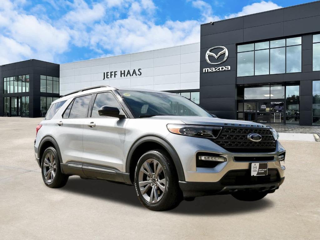 used 2022 Ford Explorer car, priced at $27,998
