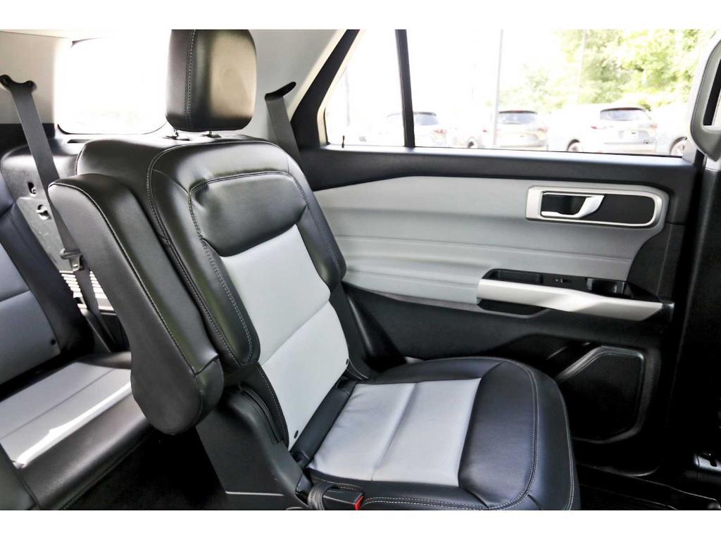 used 2022 Ford Explorer car, priced at $27,998