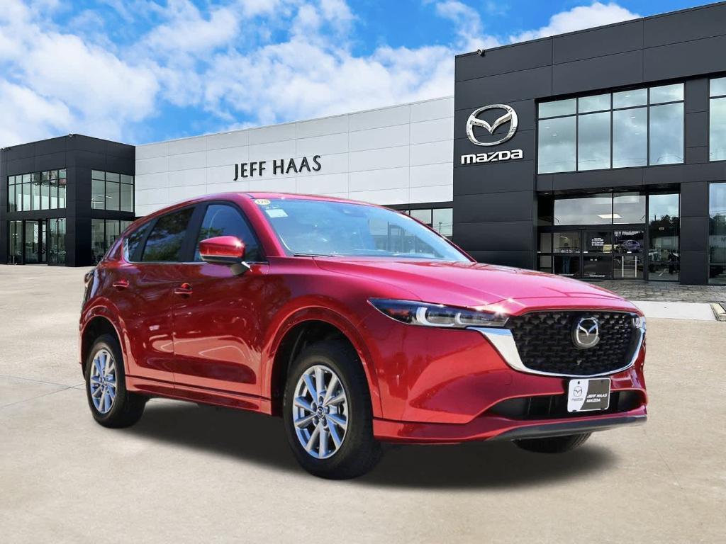 used 2024 Mazda CX-5 car, priced at $25,448