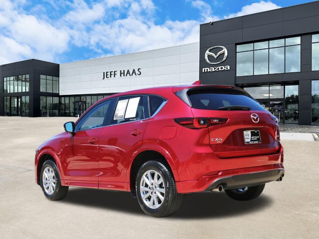 used 2024 Mazda CX-5 car, priced at $25,448