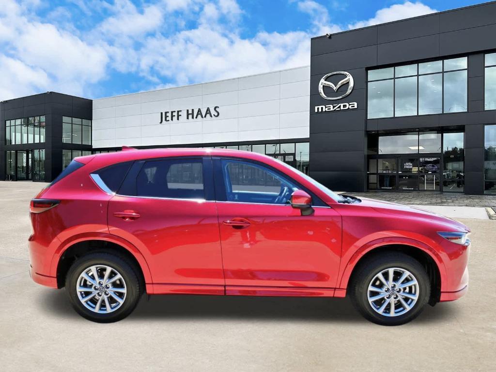 used 2024 Mazda CX-5 car, priced at $25,448