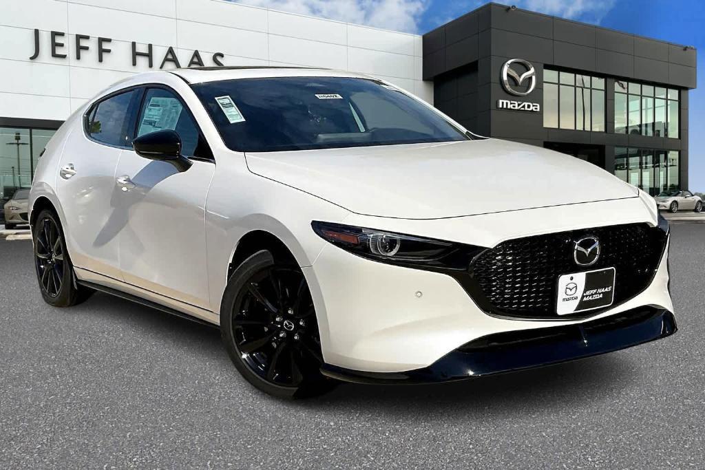 new 2024 Mazda Mazda3 car, priced at $37,452