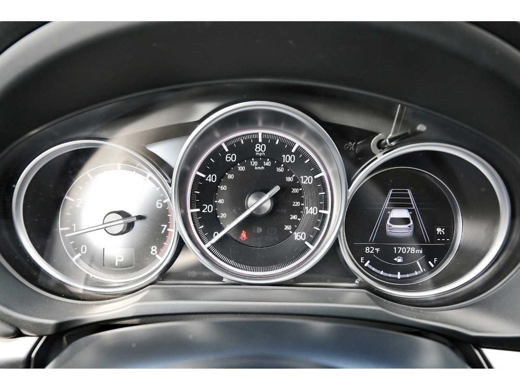 used 2025 Mazda CX-5 car, priced at $27,998