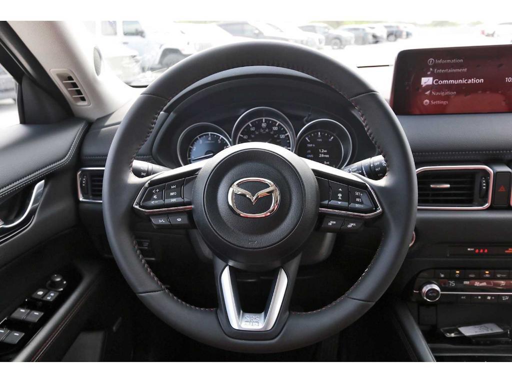 new 2025 Mazda CX-5 car, priced at $33,179