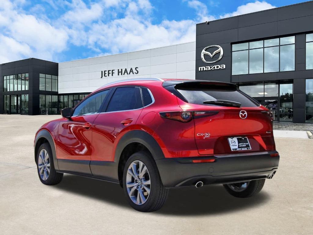 new 2025 Mazda CX-30 car, priced at $30,528