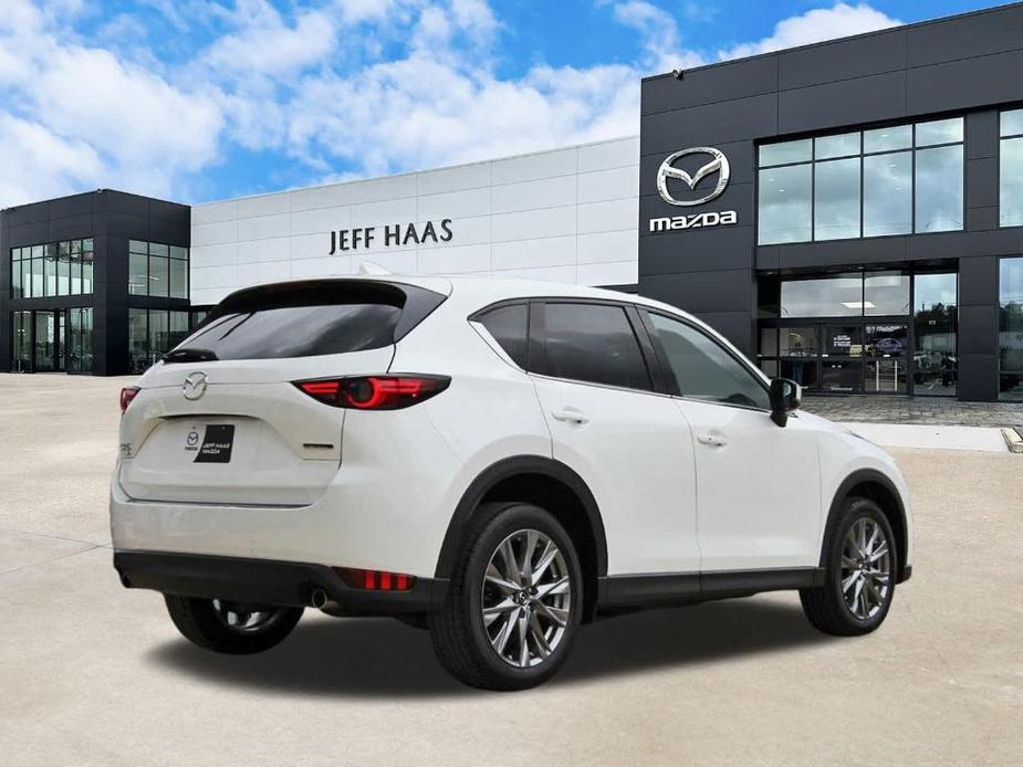 used 2021 Mazda CX-5 car, priced at $25,388