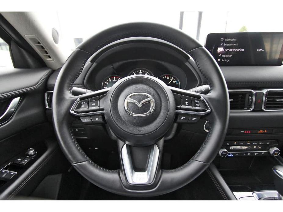 used 2021 Mazda CX-5 car, priced at $25,388