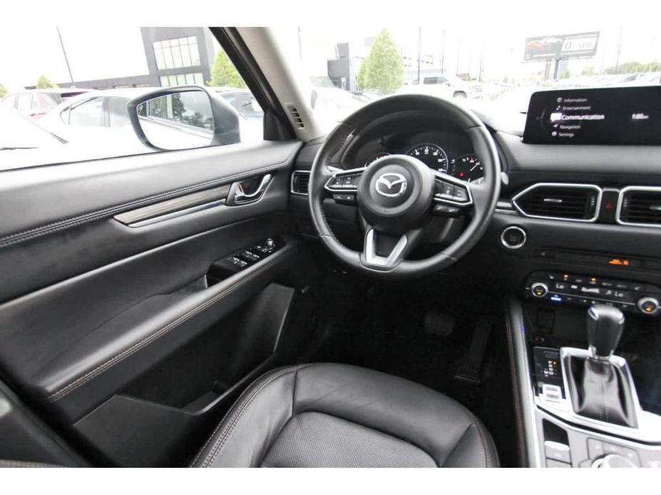 used 2021 Mazda CX-5 car, priced at $25,388