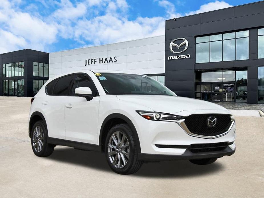 used 2021 Mazda CX-5 car, priced at $25,388