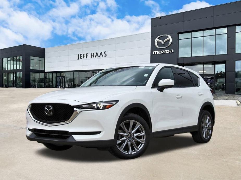 used 2021 Mazda CX-5 car, priced at $25,388