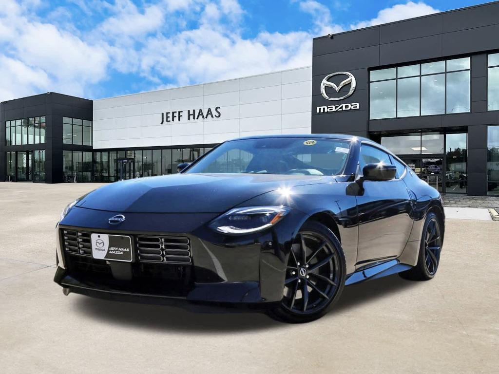 used 2024 Nissan Z car, priced at $39,777