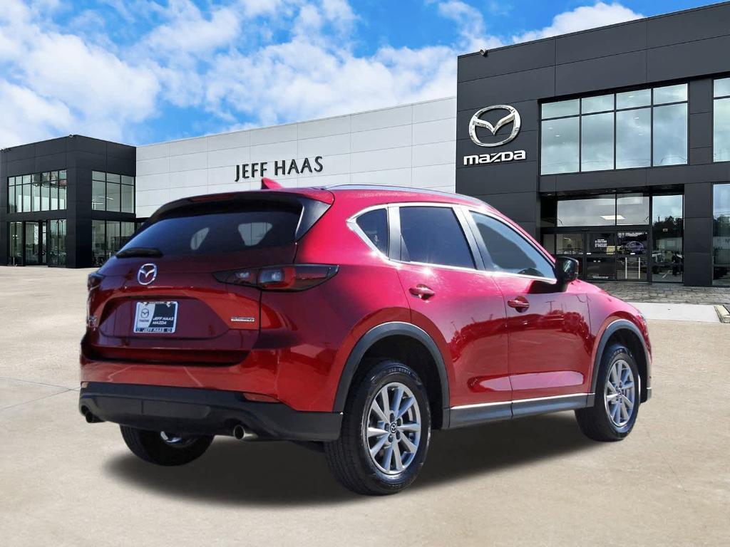 used 2023 Mazda CX-5 car, priced at $21,448