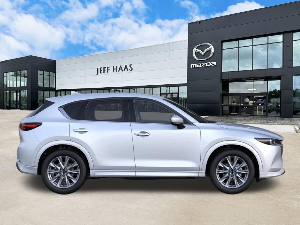 new 2025 Mazda CX-5 car, priced at $205