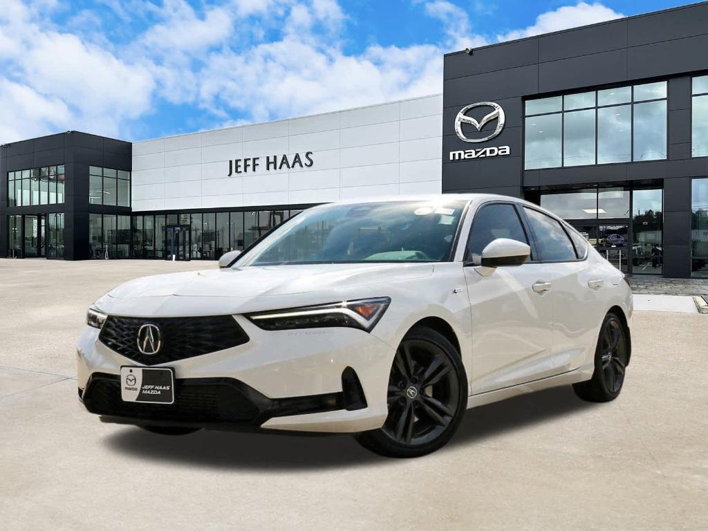 used 2024 Acura Integra car, priced at $27,499