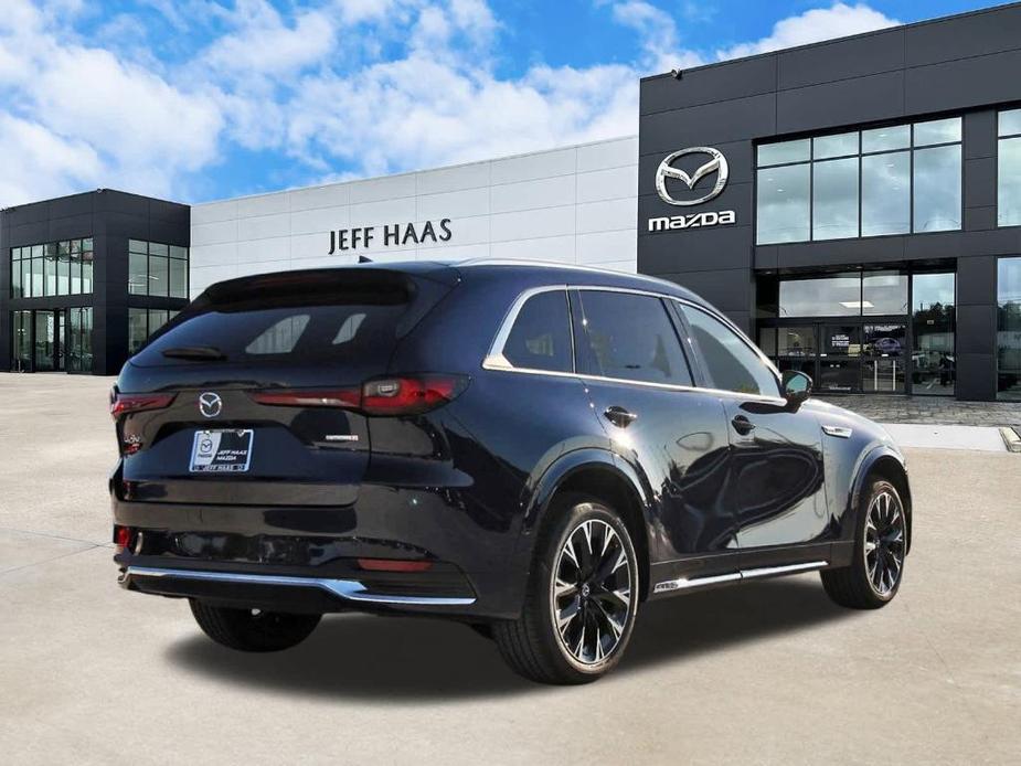 new 2025 Mazda CX-90 car, priced at $53,811