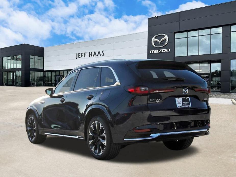 new 2025 Mazda CX-90 car, priced at $53,811