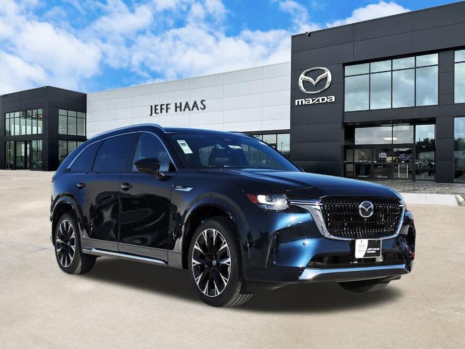 new 2025 Mazda CX-90 car, priced at $53,811