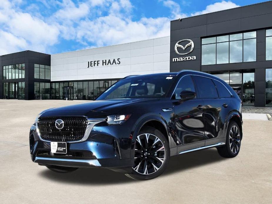 new 2025 Mazda CX-90 car, priced at $53,811