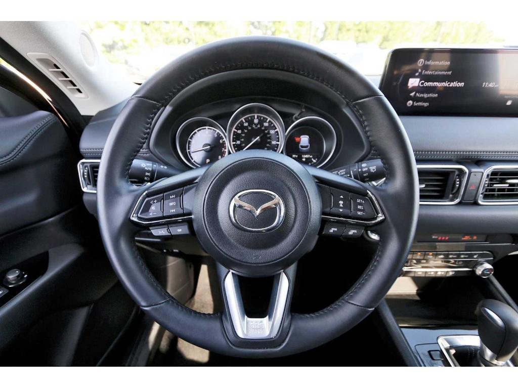 used 2025 Mazda CX-5 car, priced at $29,998