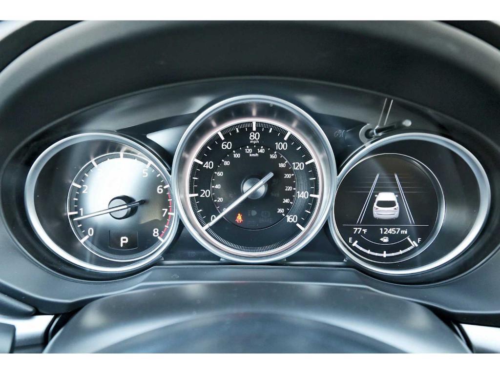used 2025 Mazda CX-5 car, priced at $29,998