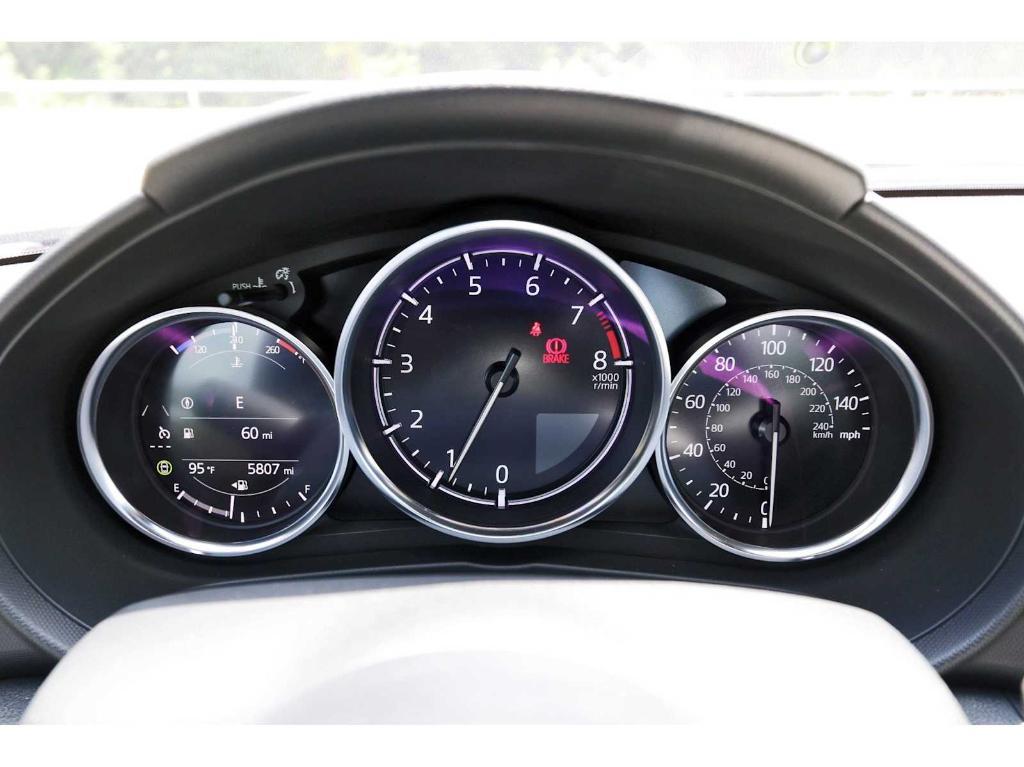 used 2024 Mazda MX-5 Miata RF car, priced at $34,998