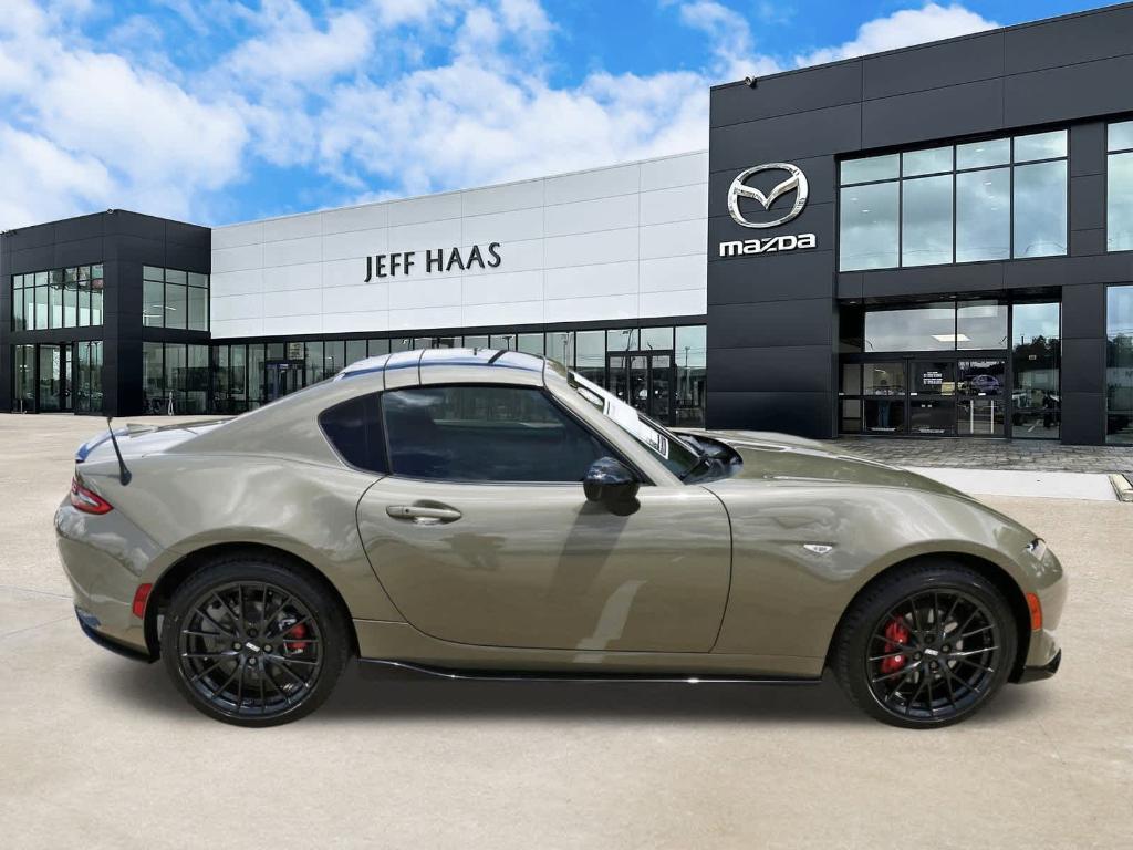 used 2024 Mazda MX-5 Miata RF car, priced at $34,998