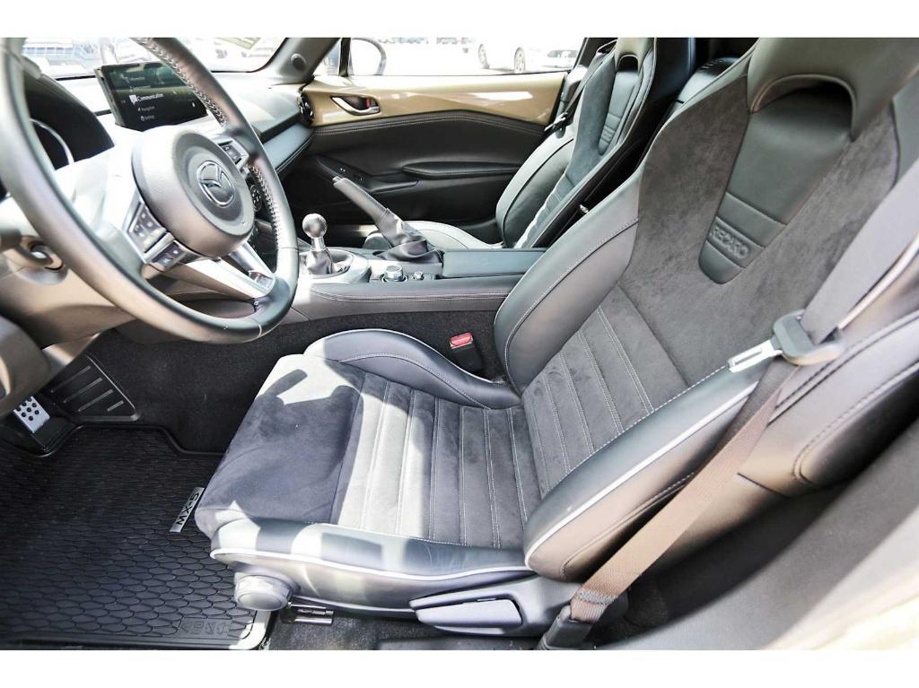 used 2024 Mazda MX-5 Miata RF car, priced at $34,998