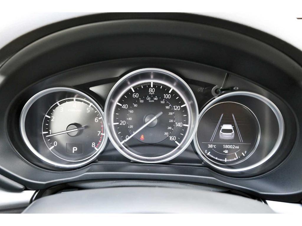 used 2021 Mazda CX-5 car, priced at $23,777