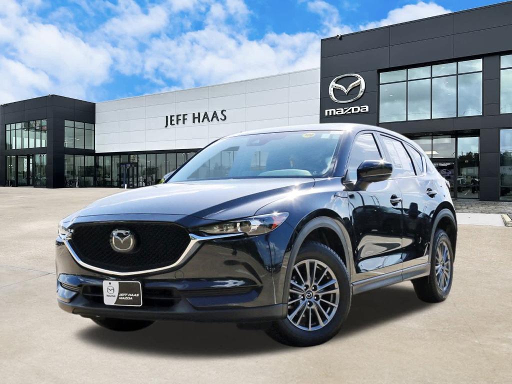 used 2021 Mazda CX-5 car, priced at $23,998