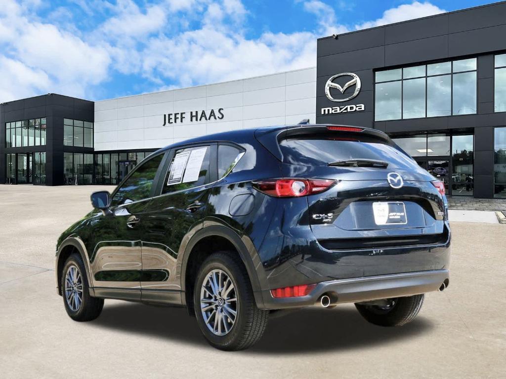 used 2021 Mazda CX-5 car, priced at $23,777