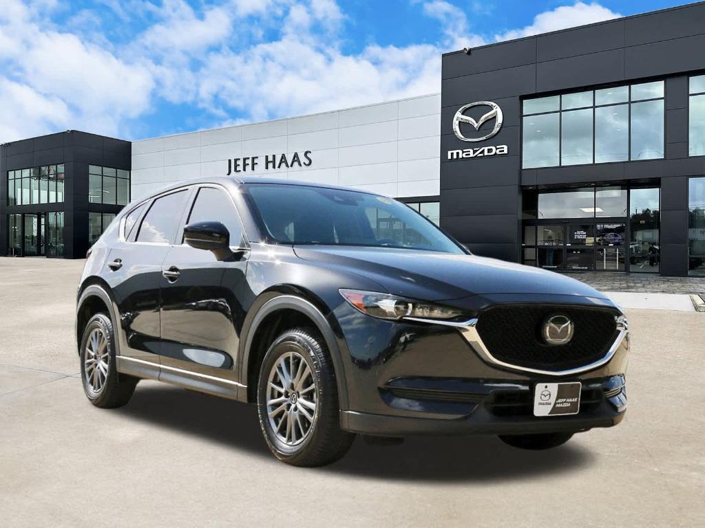used 2021 Mazda CX-5 car, priced at $23,777
