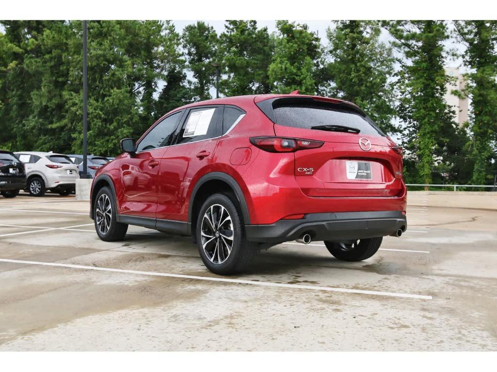 used 2023 Mazda CX-5 car, priced at $27,998