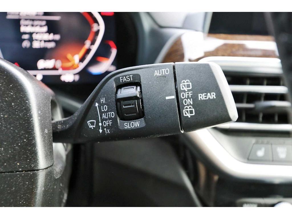 used 2024 BMW X3 car, priced at $40,998