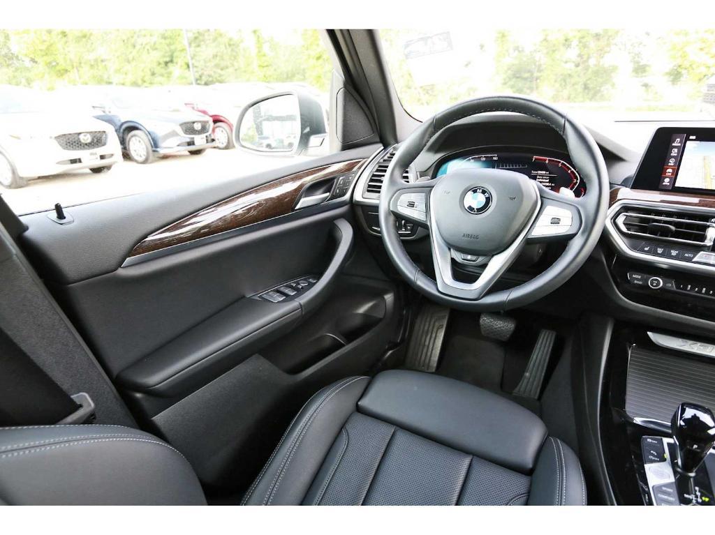 used 2024 BMW X3 car, priced at $40,998