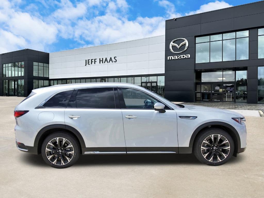 new 2024 Mazda CX-90 PHEV car, priced at $52,975