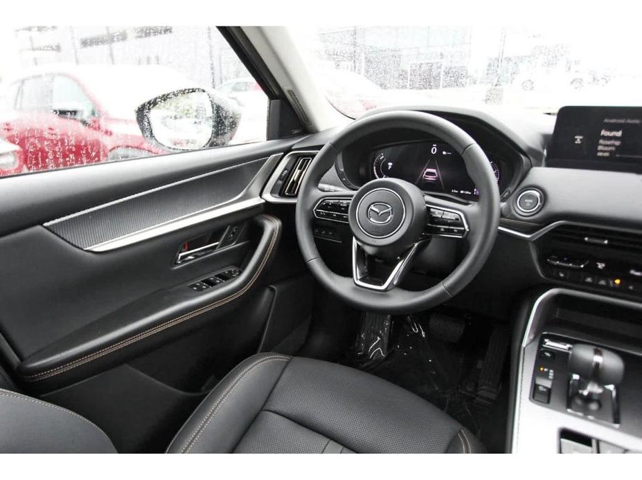 new 2025 Mazda CX-70 car, priced at $55,256