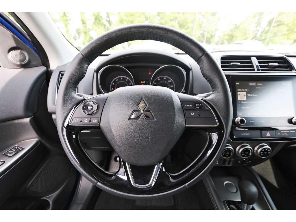 used 2021 Mitsubishi Outlander Sport car, priced at $17,998