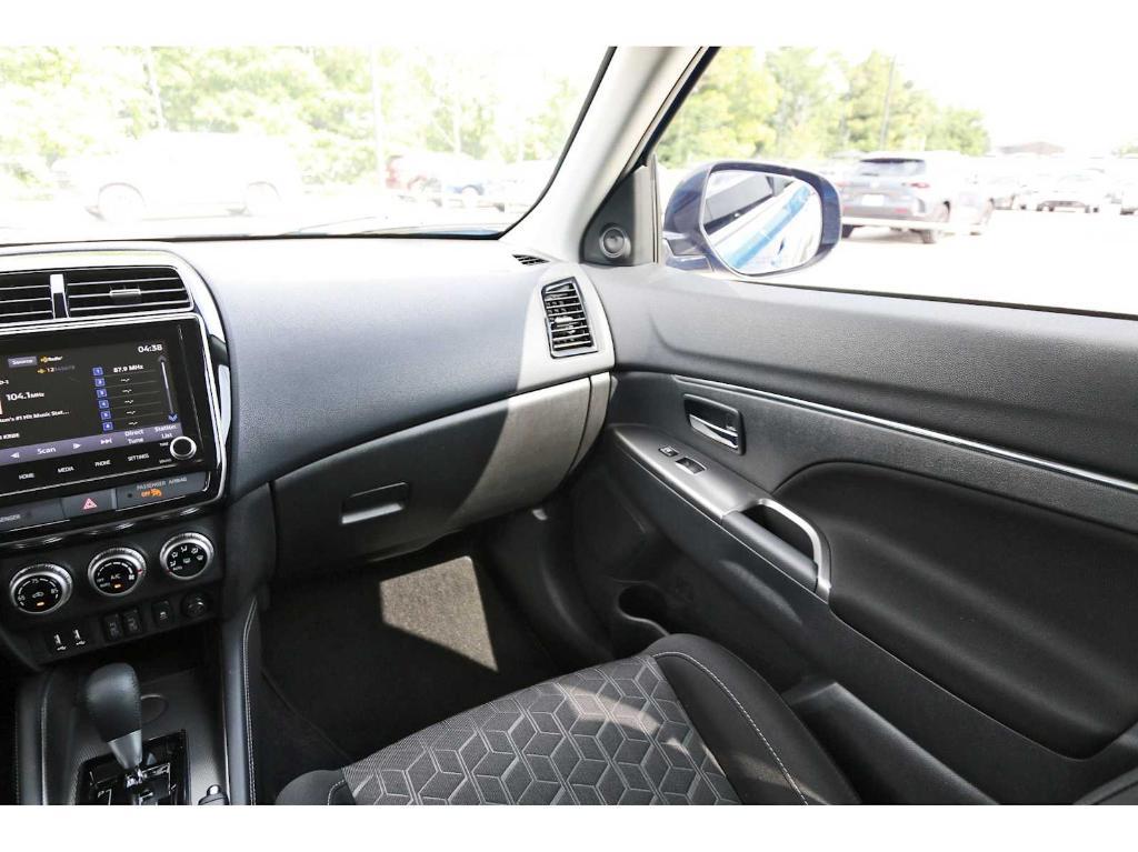 used 2021 Mitsubishi Outlander Sport car, priced at $17,998