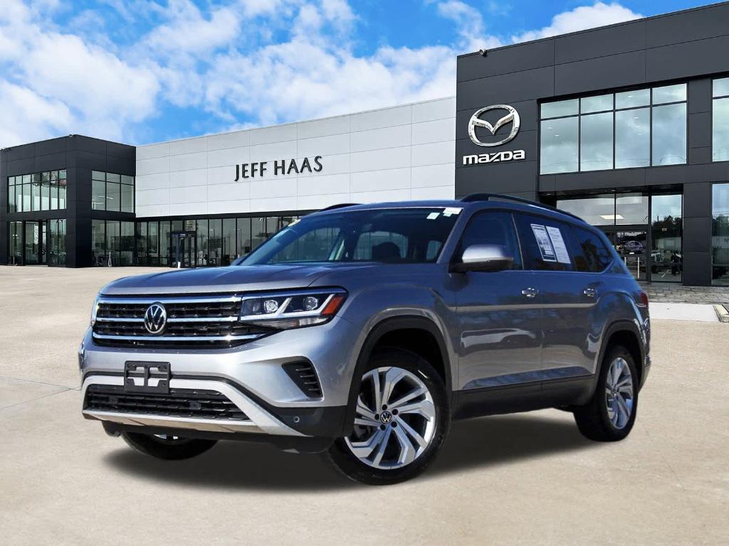 used 2021 Volkswagen Atlas car, priced at $26,778