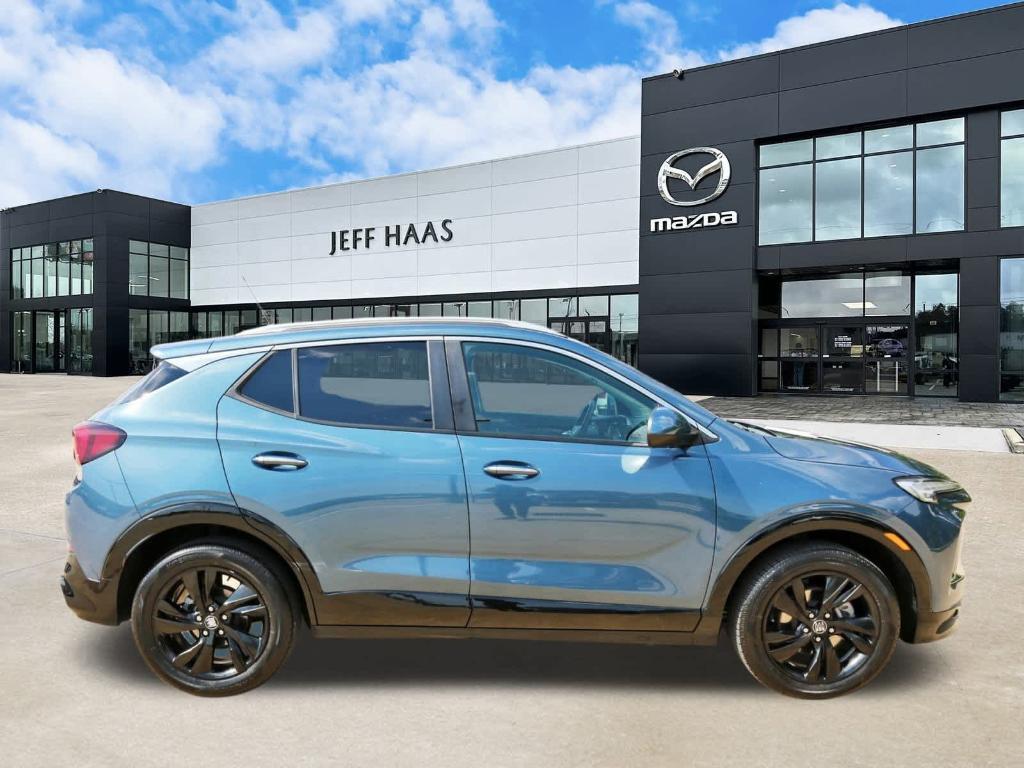 used 2024 Buick Encore GX car, priced at $20,998
