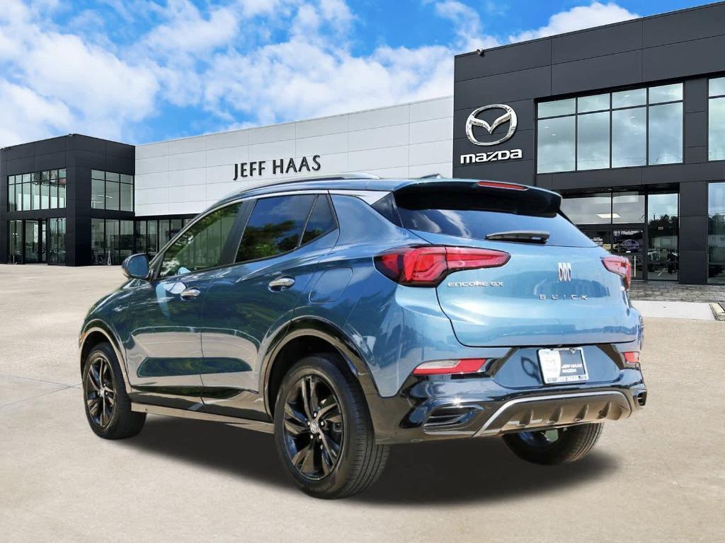 used 2024 Buick Encore GX car, priced at $20,998