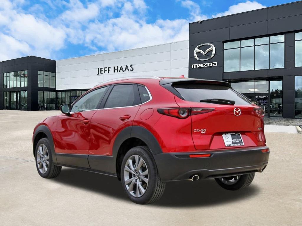 new 2025 Mazda CX-30 car, priced at $33,655