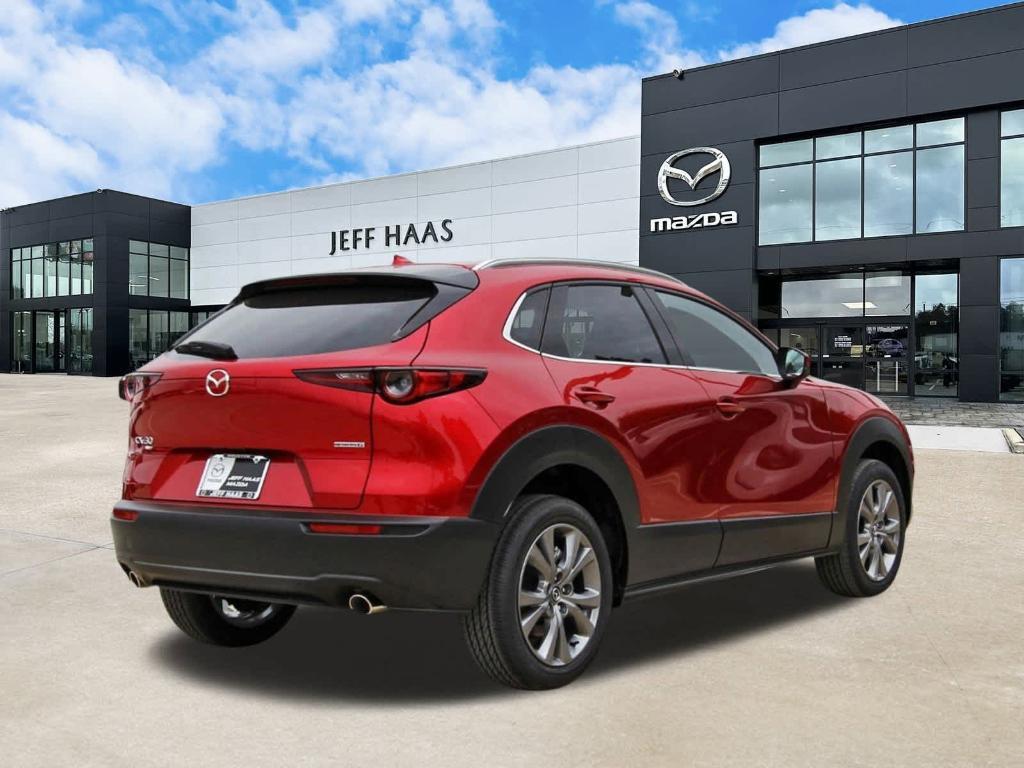 new 2025 Mazda CX-30 car, priced at $33,655